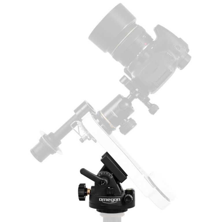 Κεφαλή Omegon Polar με 55mm Dovetail Bar