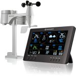 Bresser Μετεωρολογικός Σταθμός WiFi ClearView Weather Center με 7 Αισθητήρες