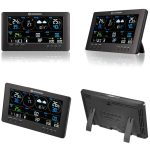 Bresser Μετεωρολογικός Σταθμός WiFi ClearView Weather Center με 7 Αισθητήρες