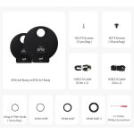 Τροχός Φίλτρων ZWO EFW 7 x 2’’ - Image 2