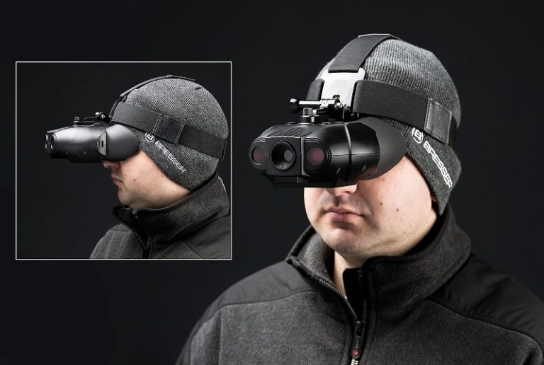 Bresser Ψηφιακή Συσκευή Νυχτερινής Όρασης NightVision 1X