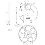 Τροχός Φίλτρων ZWO EFW 7 x 2’’