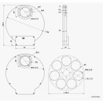 Τροχός Φίλτρων ZWO EFW 7 x 2’’ - Image 3