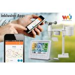 Bresser Μετεωρολογικός Σταθμός WiFi Με Αισθητήρα Profi 5 in 1