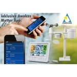 Bresser Μετεωρολογικός Σταθμός WiFi Με Αισθητήρα Profi 5 in 1