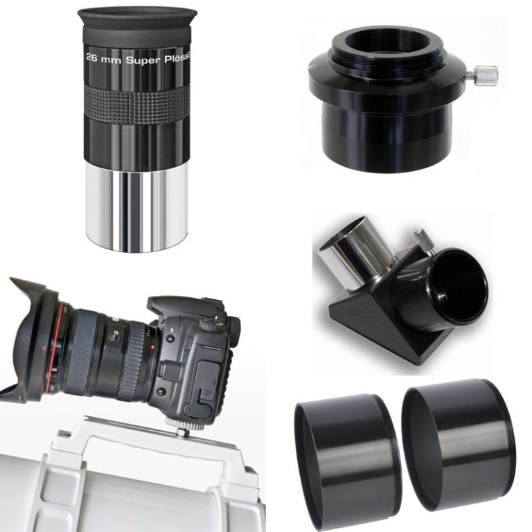 Bresser Τηλεσκόπιο AC 127/1200 Messier Hexafoc EXOS-2