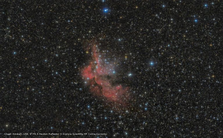 Bresser Τηλεσκόπιο N 203/800 Messier Hexafoc EXOS-2