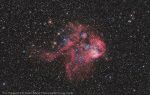 Bresser Τηλεσκόπιο N 203/800 Messier Hexafoc EXOS-2