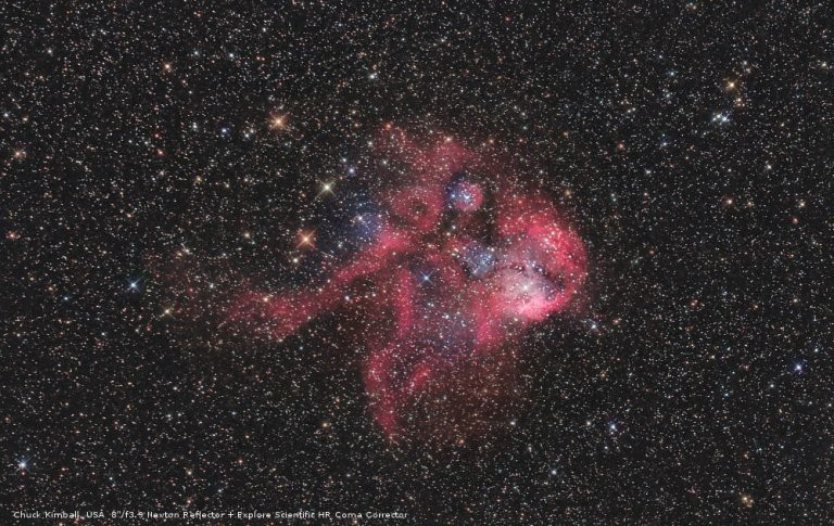 Bresser Τηλεσκόπιο N 203/800 Messier Hexafoc EXOS-2