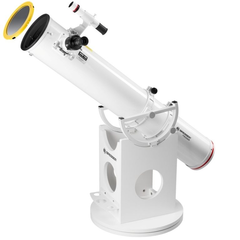 Bresser Τηλεσκόπιο N 150/1200 Dobson Messier Με Ηλιακό Φίλτρο (6'')
