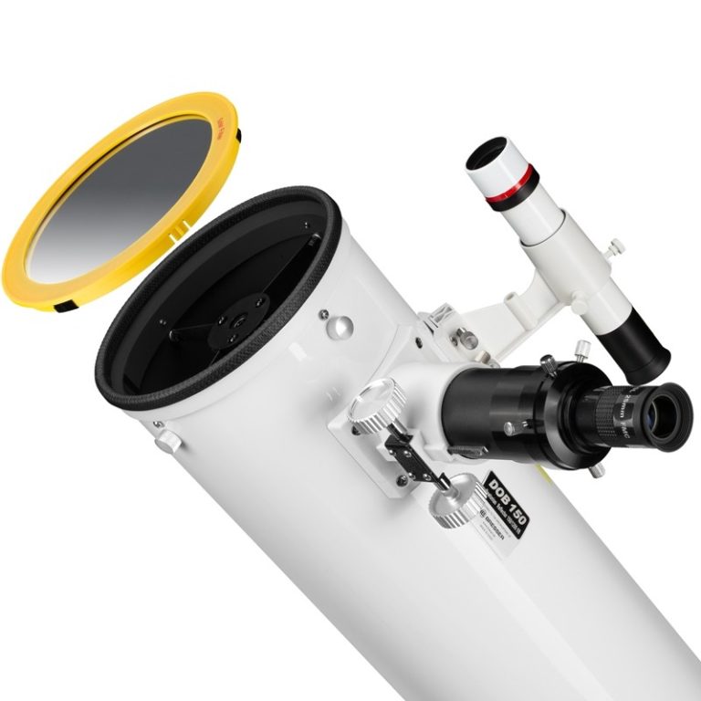 Bresser Τηλεσκόπιο N 150/1200 Dobson Messier Με Ηλιακό Φίλτρο (6'')