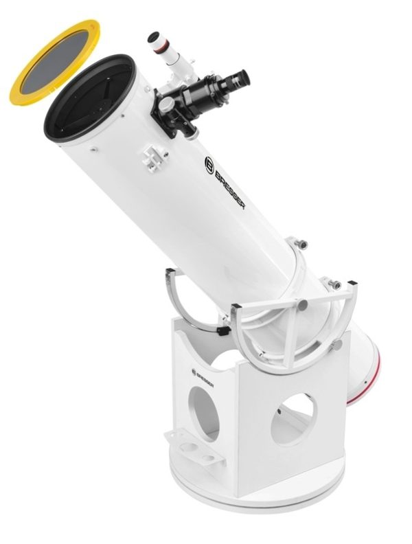 Bresser Τηλεσκόπιο N 203/1200 Dobson Messier Με Ηλιακό Φίλτρο (8'')