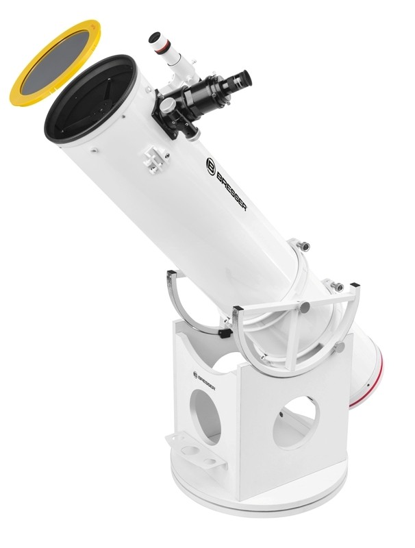 Bresser Τηλεσκόπιο N 203/1200 Dobson Messier Με Ηλιακό Φίλτρο (8'')