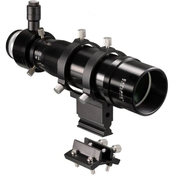 Explore Scientific Ερευνητής και Οδηγητικό Τηλεσκόπιο 8x50, 1,25’’ και Σύνδεση T2