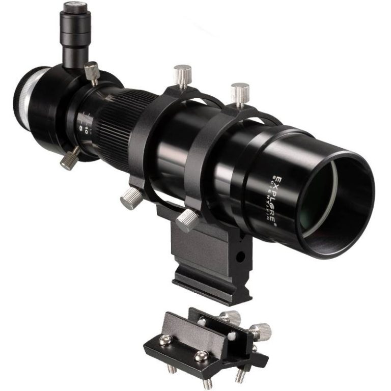 Explore Scientific Ερευνητής και Οδηγητικό Τηλεσκόπιο 8x50, 1,25’’ και Σύνδεση T2