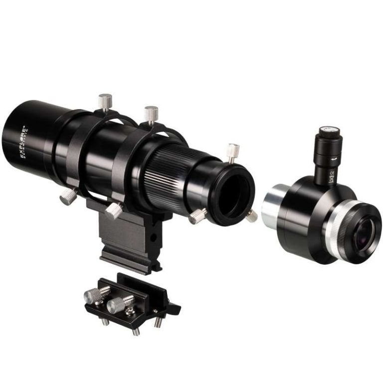Explore Scientific Ερευνητής και Οδηγητικό Τηλεσκόπιο 8x50, 1,25’’ και Σύνδεση T2
