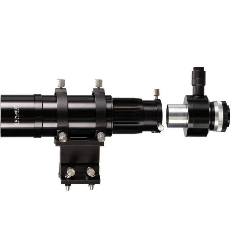 Explore Scientific Ερευνητής και Οδηγητικό Τηλεσκόπιο 8x50, 1,25’’ και Σύνδεση T2
