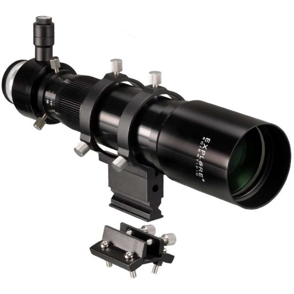 Explore Scientific Ερευνητής και Οδηγητικό Τηλεσκόπιο 10x60, 1,25’’ και Σύνδεση T2