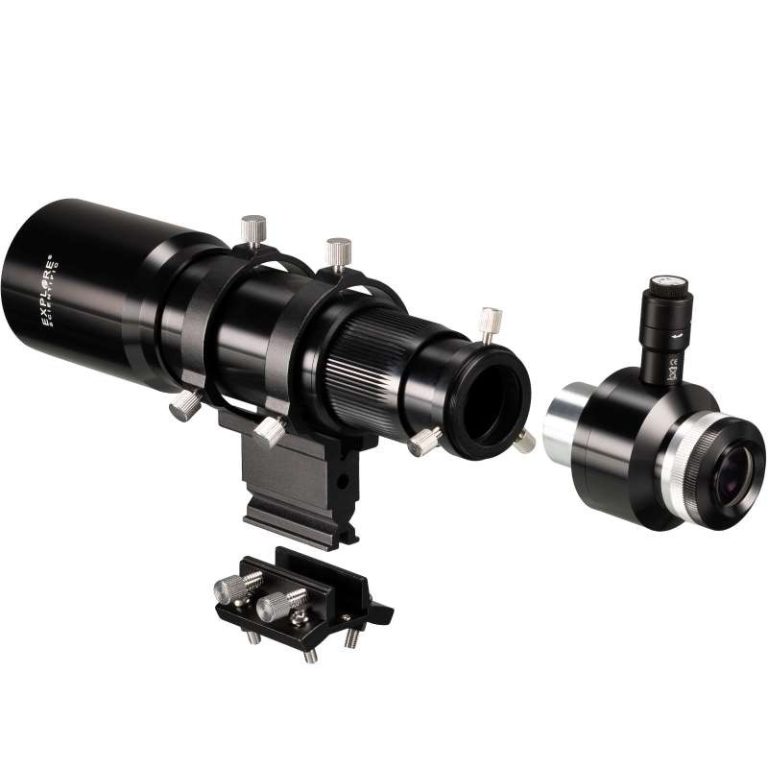 Explore Scientific Ερευνητής και Οδηγητικό Τηλεσκόπιο 10x60, 1,25’’ και Σύνδεση T2