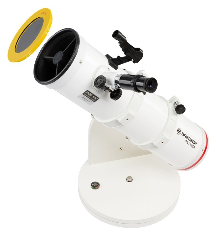 Bresser Τηλεσκόπιο N 130/650 Dobson Messier (5'')