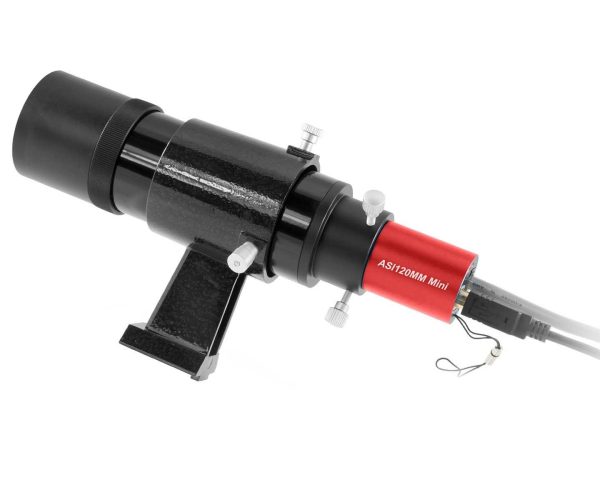 Σύστημα Οδήγησης TS-Optics Set 50mm Και Κάμερα ZWO ASI120MM