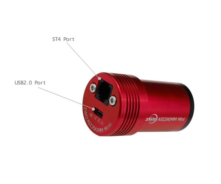 Σύστημα Οδήγησης TS-Optics Set 50mm Και Κάμερα ZWO ASI120MM