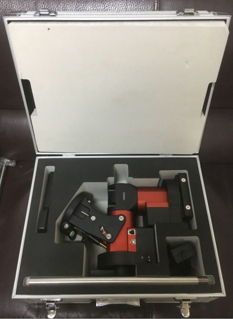 Βάση iOptron CEM40EC GoTo iPolar LiteRoc με Θήκη Μεταφοράς