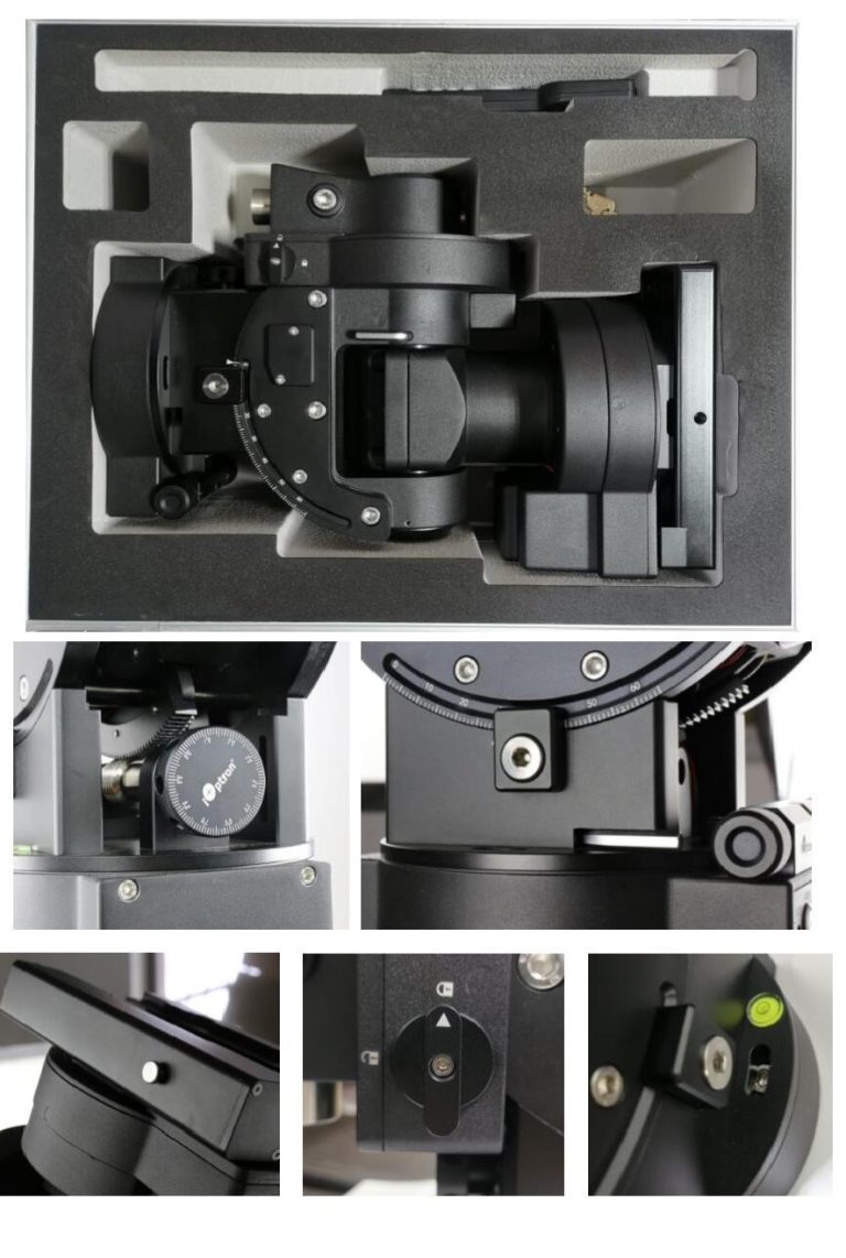 Βάση iOptron CEM70 ipolar GoTo