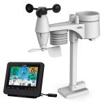National Geographic Μετεωρολογικός Σταθμός WiFi Weather Center με 7 Αισθητήρες
