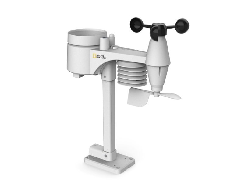 National Geographic Μετεωρολογικός Σταθμός WiFi Weather Center με 7 Αισθητήρες