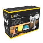 National Geographic Μετεωρολογικός Σταθμός WiFi Weather Center με 7 Αισθητήρες