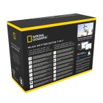 National Geographic Μετεωρολογικός Σταθμός WiFi Weather Center με 7 Αισθητήρες