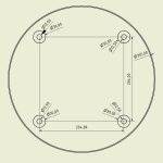 Κιάλια Omegon 20x100 με Κερματοδέκτη