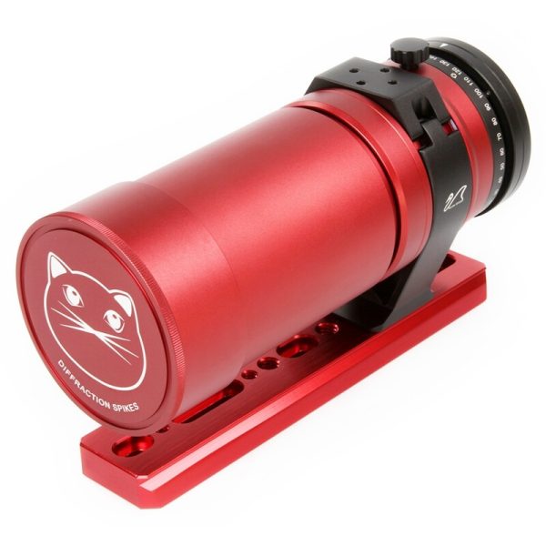 William Optics Τηλεσκόπιο (ΟΤΑ) Διοπτρικό Αποχρωματικό AP 51/250 RedCat 51V2