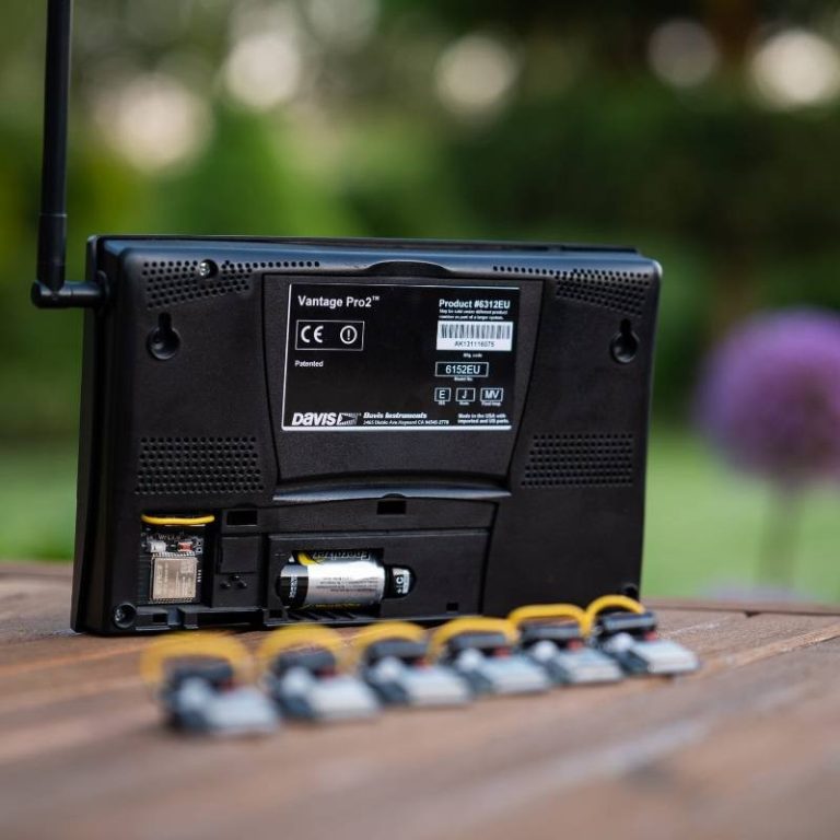 WiFiLogger2 Data Logger για Σταθμούς Davis Vantage Pro2 και Vantage Vue