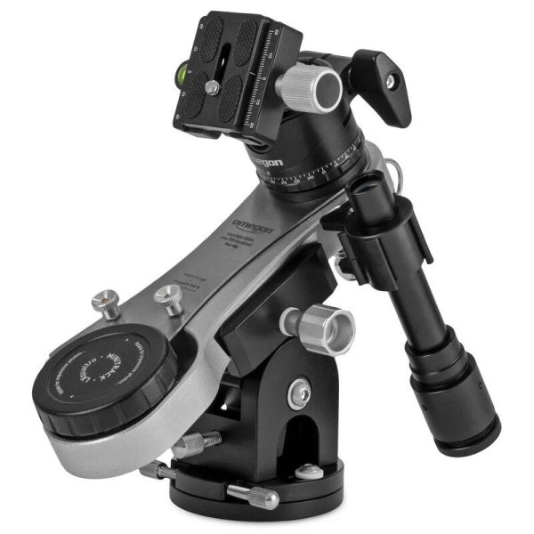 Στήριξη Omegon Mini Track LX4 Quattro NS (με Σφαιρική Κεφαλή & Πολική Σφήνα)