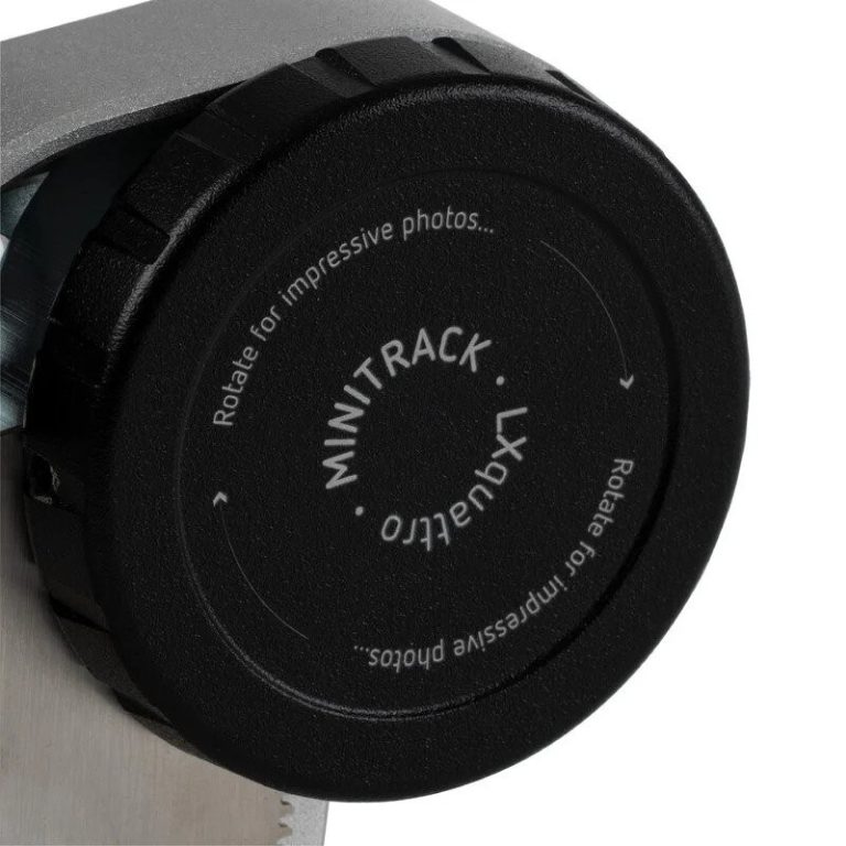 Στήριξη Omegon Mini Track LX4 Quattro NS (με Σφαιρική Κεφαλή & Πολική Σφήνα)