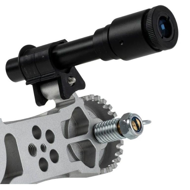 Στήριξη Omegon Mini Track LX4 Quattro NS (με Σφαιρική Κεφαλή & Πολική Σφήνα)