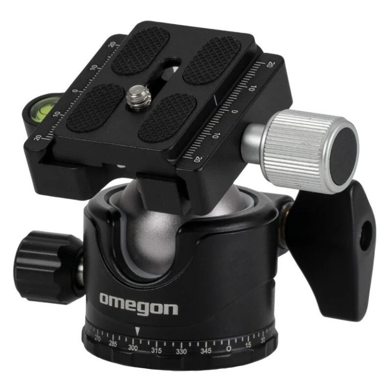 Στήριξη Omegon Mini Track LX4 Quattro NS (με Σφαιρική Κεφαλή & Πολική Σφήνα)