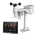 Bresser Μετεωρολογικός Σταθμός WiFi Comfort Weather Center με 7 Αισθητήρες