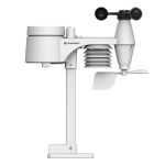 Bresser Μετεωρολογικός Σταθμός WiFi Comfort Weather Center με 7 Αισθητήρες