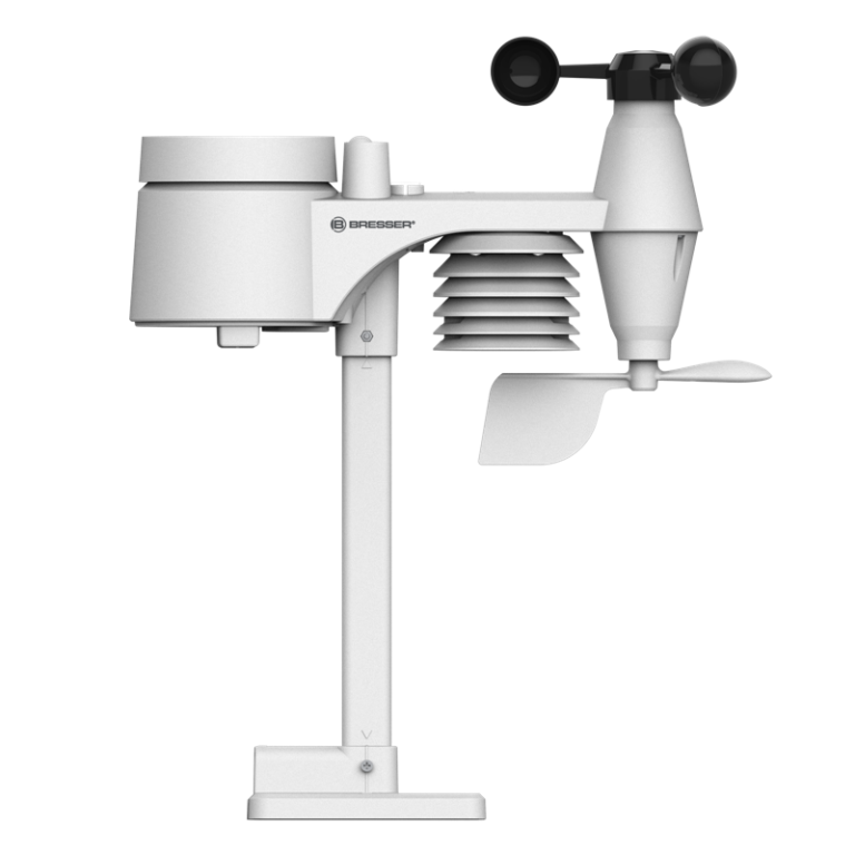 Bresser Μετεωρολογικός Σταθμός WiFi Comfort Weather Center με 7 Αισθητήρες
