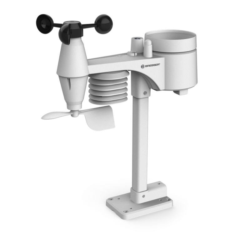 Bresser Μετεωρολογικός Σταθμός WiFi Comfort Weather Center με 7 Αισθητήρες