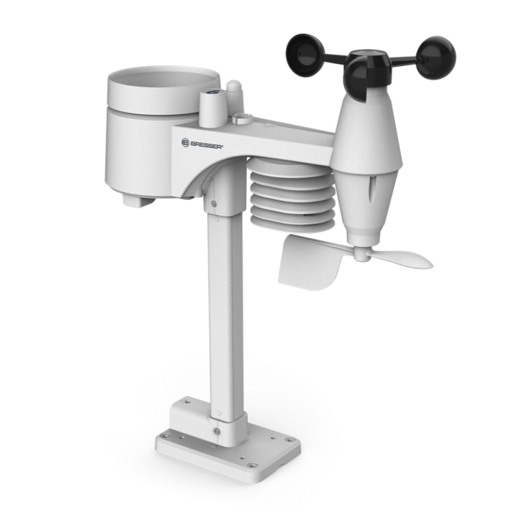 Bresser Μετεωρολογικός Σταθμός WiFi Comfort Weather Center με 7 Αισθητήρες