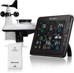 Bresser Μετεωρολογικός Σταθμός WiFi Weather Center με 7 Αισθητήρες και Ανεμιστήρα στον Κλωβό