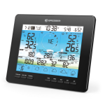 Bresser Μετεωρολογικός Σταθμός WiFi 4CAST PRO με 7 Αισθητήρες και Ηλιακό Πάνελ
