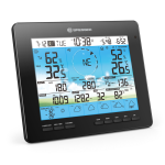 Bresser Μετεωρολογικός Σταθμός WiFi 4CAST PRO με 7 Αισθητήρες και Ηλιακό Πάνελ