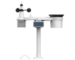 Bresser Μετεωρολογικός Σταθμός WiFi 4CAST PRO με 7 Αισθητήρες και Ηλιακό Πάνελ