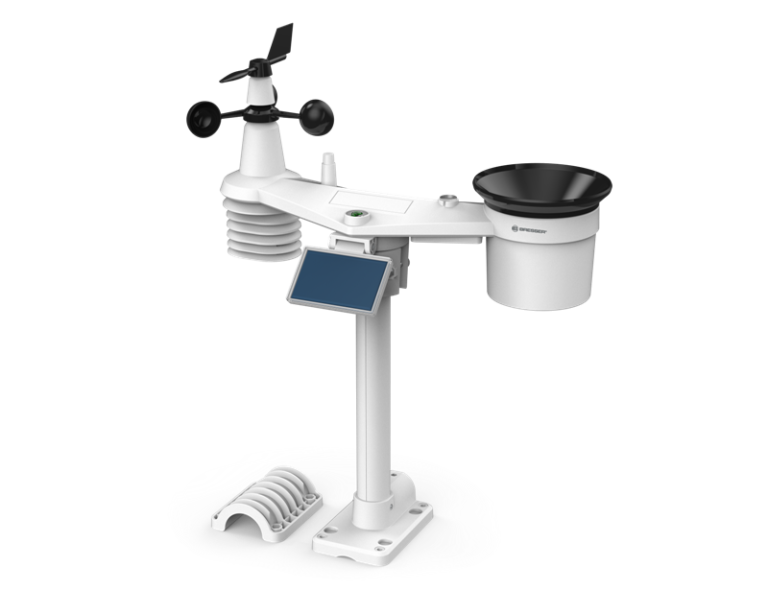 Bresser Μετεωρολογικός Σταθμός WiFi 4CAST PRO με 7 Αισθητήρες και Ηλιακό Πάνελ