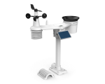 Bresser Μετεωρολογικός Σταθμός WiFi 4CAST PRO με 7 Αισθητήρες και Ηλιακό Πάνελ